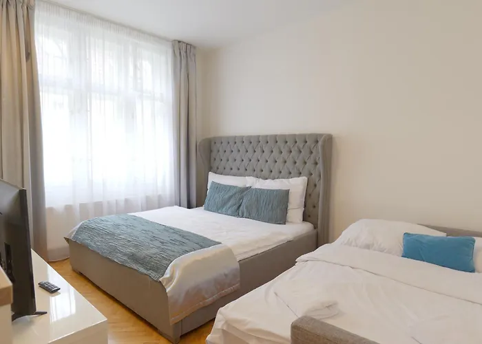 Apartament Gold Art Praga