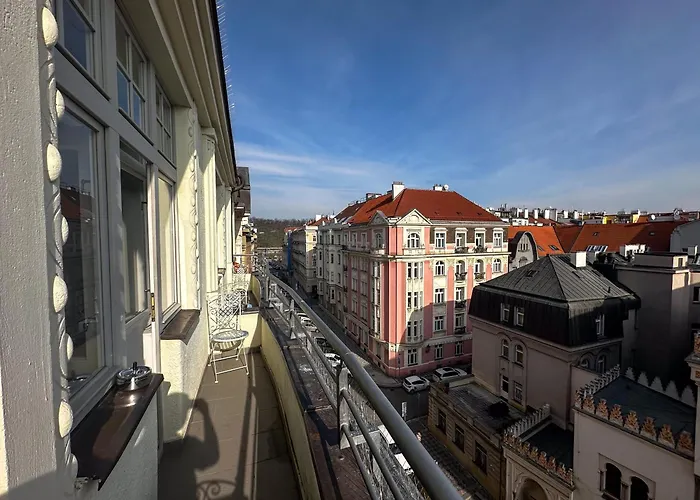 Apartament Gold Art Praga