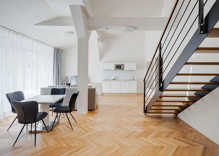 Apartament Gold Art Praga