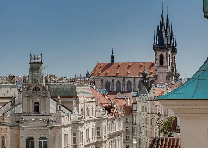 Gold Art Apartament Praga